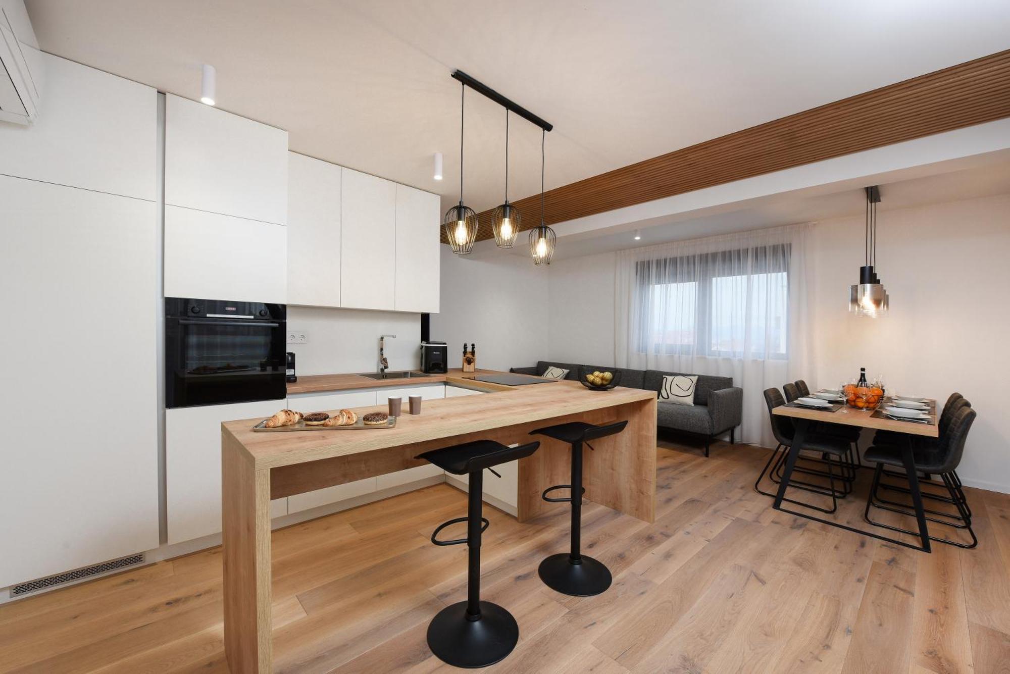 Fux Penthouse Whirlpool Meerblick Zadar Bagian luar foto
