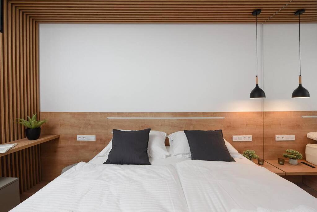 Fux Penthouse Whirlpool Meerblick Zadar Bagian luar foto