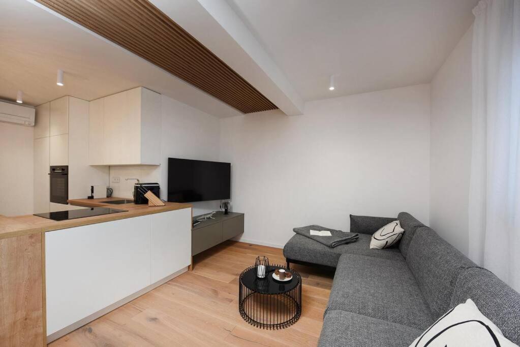 Fux Penthouse Whirlpool Meerblick Zadar Bagian luar foto
